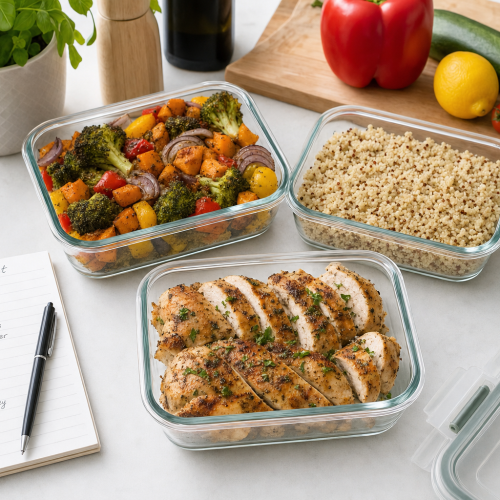 Meal Prep for Beginners 30-Minute Sunday Routine - Fresh Start 30: A Journey To Better Health meal prep for beginners